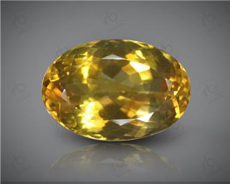 Yellow Citrine Natural Certified  12.14CTS-8501